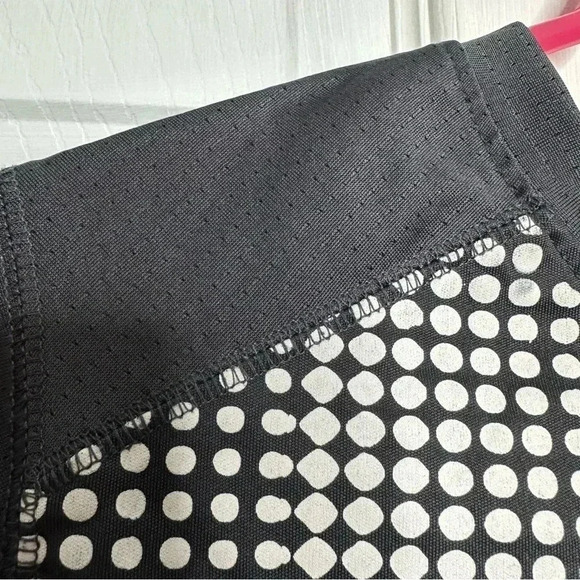 Athletic Works T-Shirt Black & White Mesh Back Size Extra Large - Picture 5 of 16